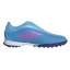Dětské turfy Adidas X Speedflow.3 LL Techfit TF J - Kolor: Niebieski, Rozmiar: 33.5