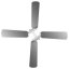 Cecotec EnergySilence Aero 5350 Black Design 5840 mennyezeti ventilátor