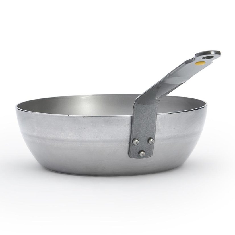 Tiefe Pfanne de Buyer MINERAL B 5614.24, 24 cm Stahl