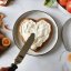 Heart-shaped cake frame de Buyer 3099.53