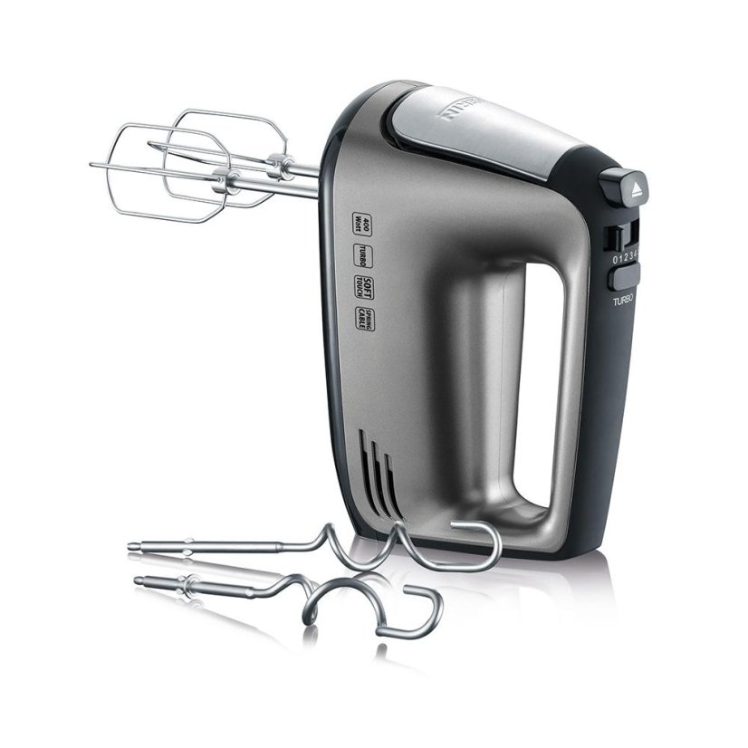 Handmixer Severin HM 3832 silber