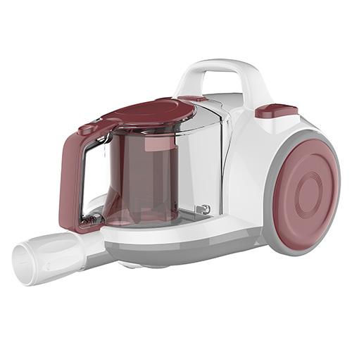 Solac AS3104 white and red floor vacuum cleaner