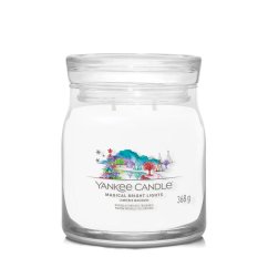 Yankee candle Signature Kerze mittelgroß, Magical Bright Light