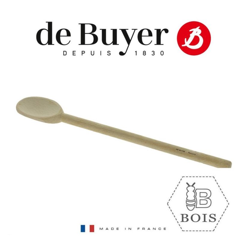De Buyer B BOIS 4871.40 wooden spoon