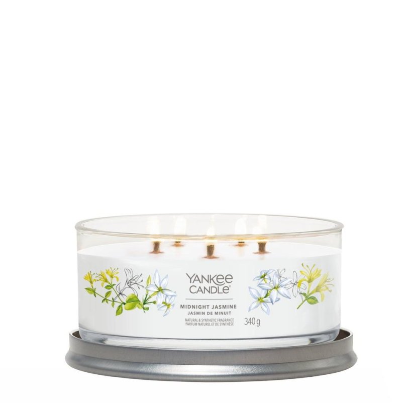 Świeca Yankee candle Signature Tumbler średnia, Midnight Jasmine