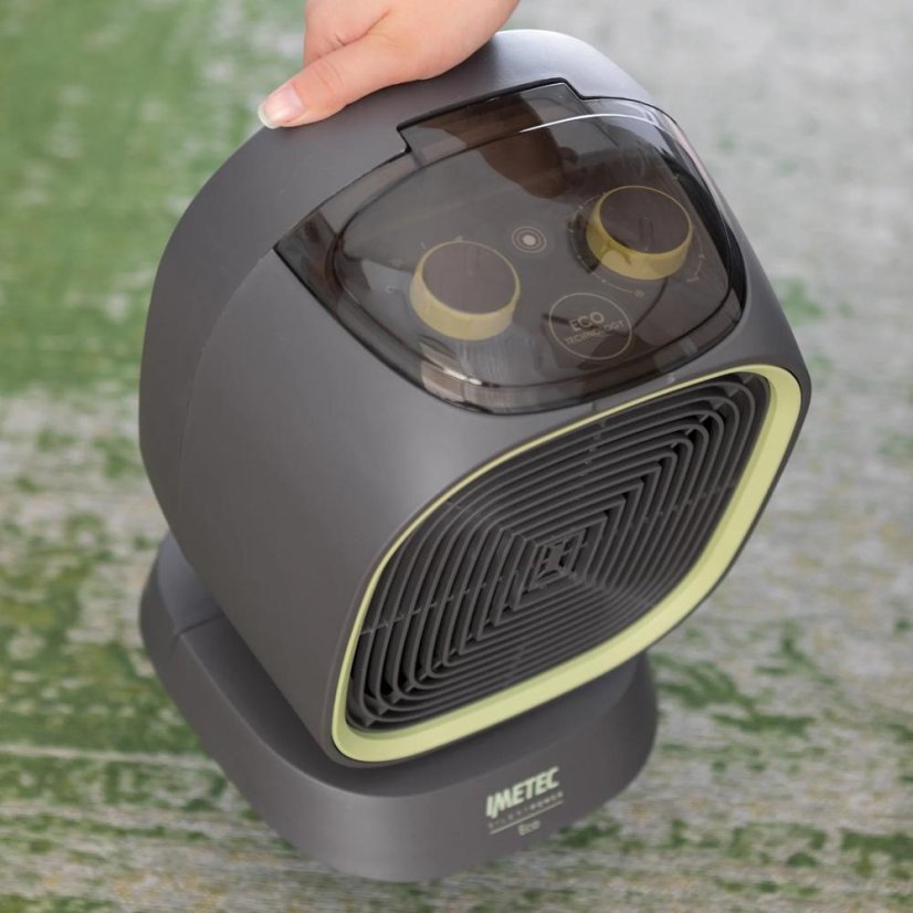 Imetec Eco 4030 gray fan heater