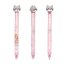 Top Model Blooming Kitty Eraser Gel Pen with Cat, Pink