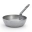 Tiefe Pfanne de Buyer MINERAL B 5614.24, 24 cm Stahl