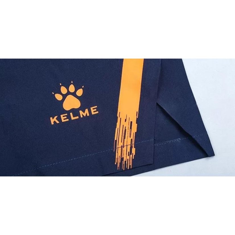 Shorts Kelme Road Woven - Farbe: Schwarz, Größe: M