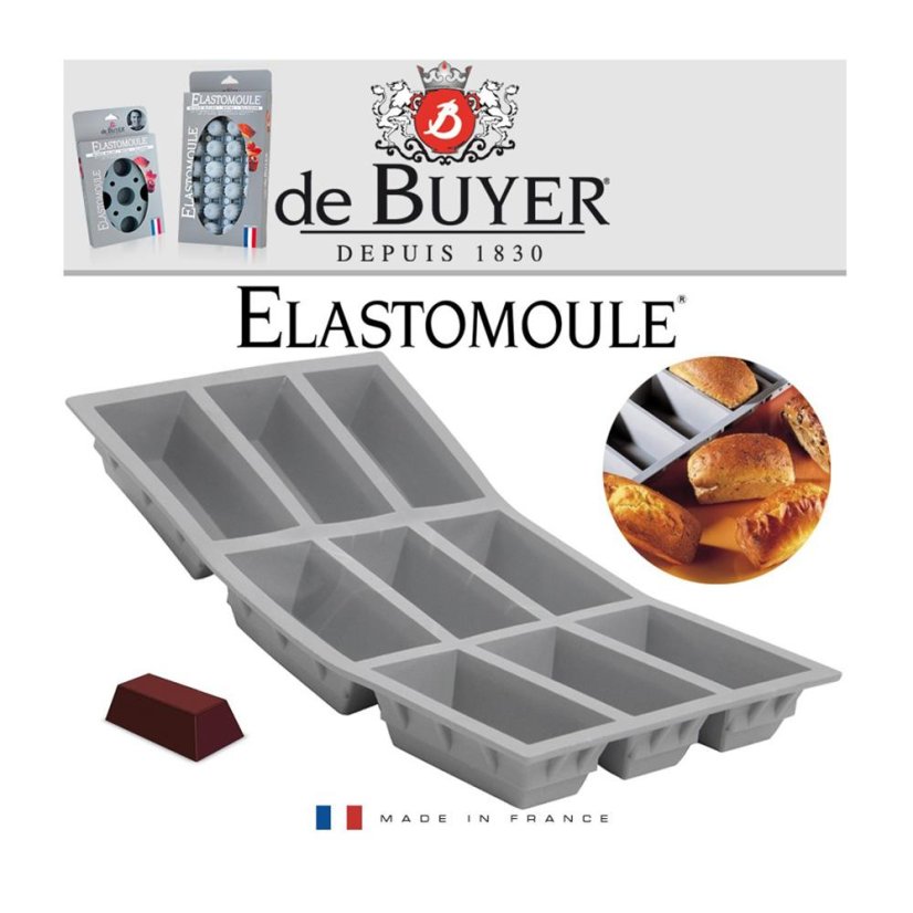 De Buyer 1831.01D kenyérsütő forma