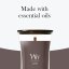 WoodWick Large Candle, Iris Woods
