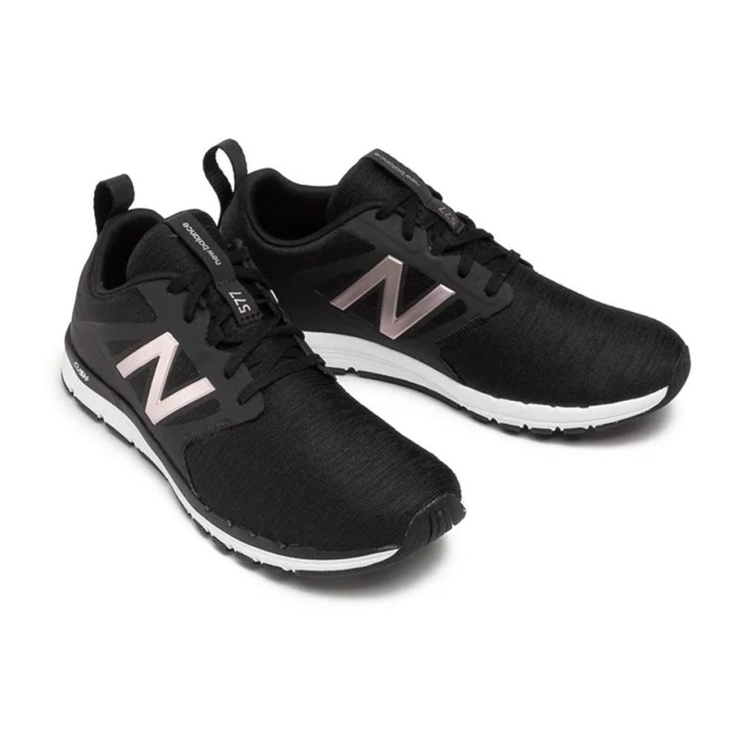 Damen-Trainingsschuhe New Balance WX577CK5 - Farbe: Schwarz, Größe: 36