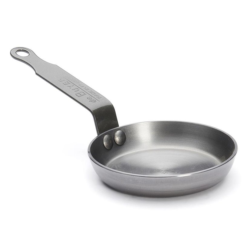 Stahl-Minipfanne de Buyer Mineral B 5612.12, 12 cm