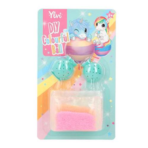 Ylvi DIY Farebná lopta, zelená