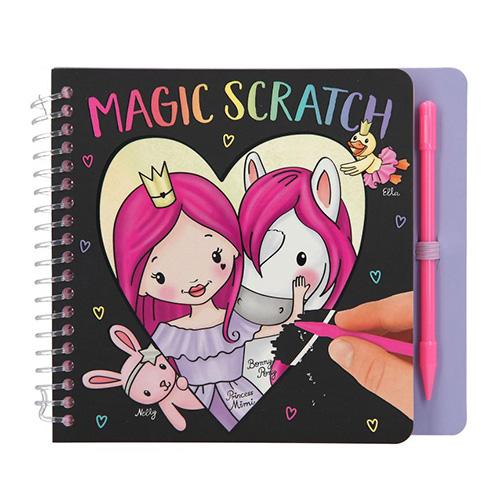 Princess Mimi Magic Scratch Creative Workbook