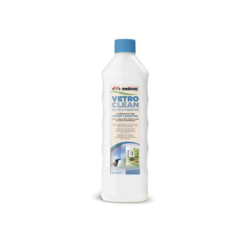 Univerzálny čistič okien pre roboty, stierky Meliconi 621038 Vetro Clean