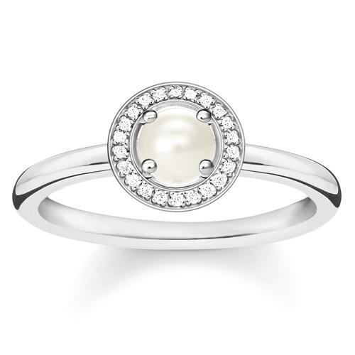 Thomas Sabo Pearl Ring D_TR0007-765-14-