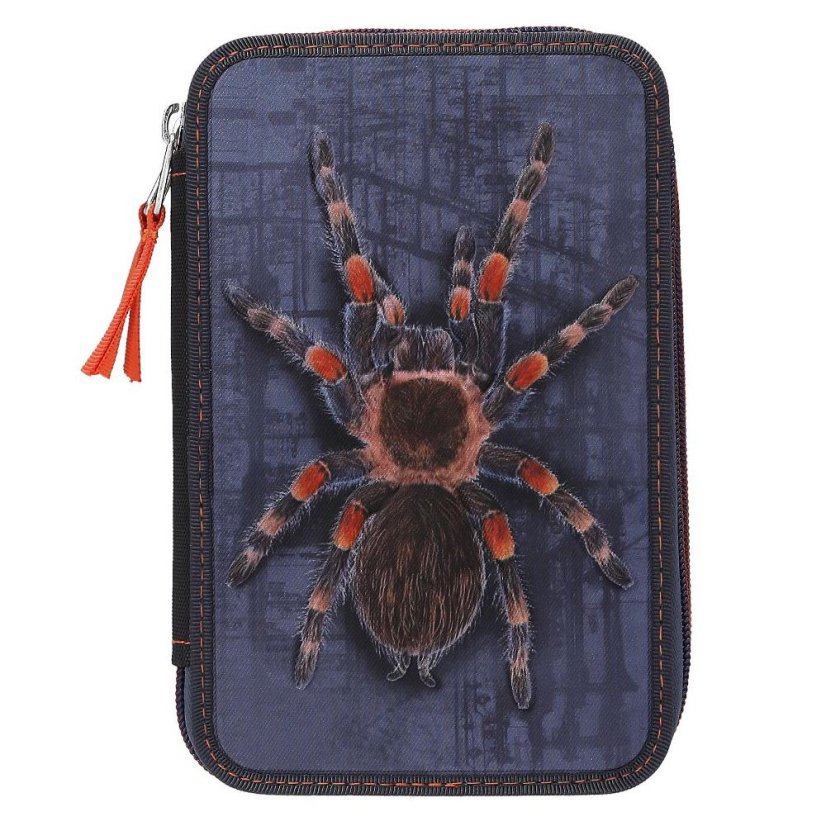 Kétemeletes tolltartó Adventure World felszereléssel, 3D Spider
