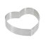 Heart-shaped cake frame de Buyer 3099.50