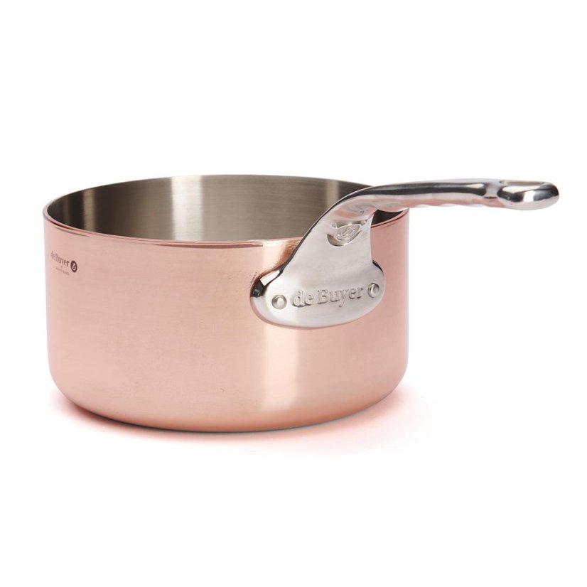 De Buyer PRIMA MATERA 6206.18 copper pot