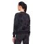 Damen-Sweatshirt Puma Classics Graphics AOP Crew Sweat - Farbe: Schwarz, Größe: S