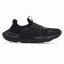 Jungen-Schuhe Under Armour UA BGS Runplay Black - Farbe: Schwarz, Größe: 36