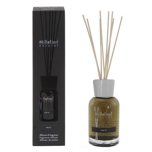 Difuzér Millefiori Milano Natural, Nero, 100 ml