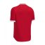 Macron Elves Jersey - Color: Red/white, Size: L