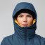 Dámská bunda Fjällräven Bergtagen 60 Insulation Jkt W - Kolor: Niebieski, Rozmiar: XS