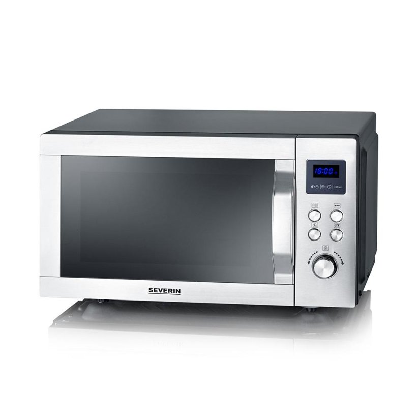 Mikrowelle Severin MW 7777 silber