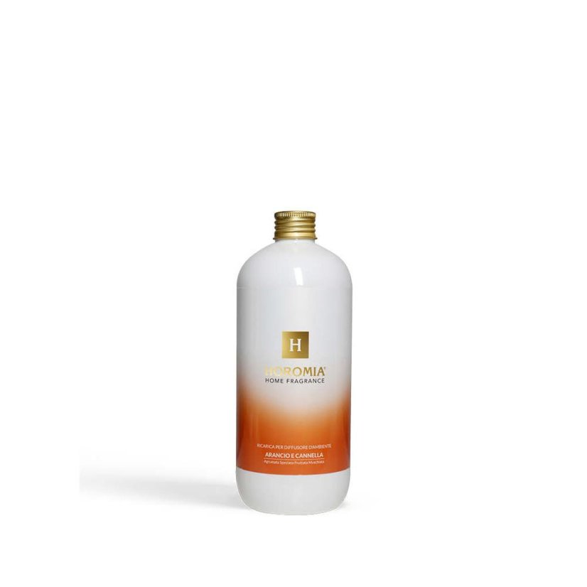 Horomia Arancio e Cannella Diffuser Refill, 500 ml