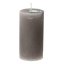 Rustikus gyertya DutZ Rustic Lightgrey