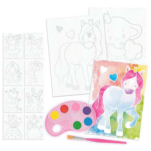Malbuch Princess Mimi Colour Me Up Paper