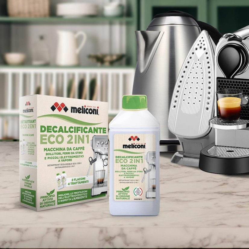 Flüssiger Eco-Reiniger für Kaffeemaschinen Meliconi 656163