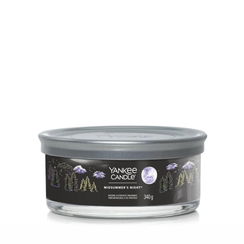 Yankee candle Signature Tumbler közepes méretű gyertya, Midsummer´s Night