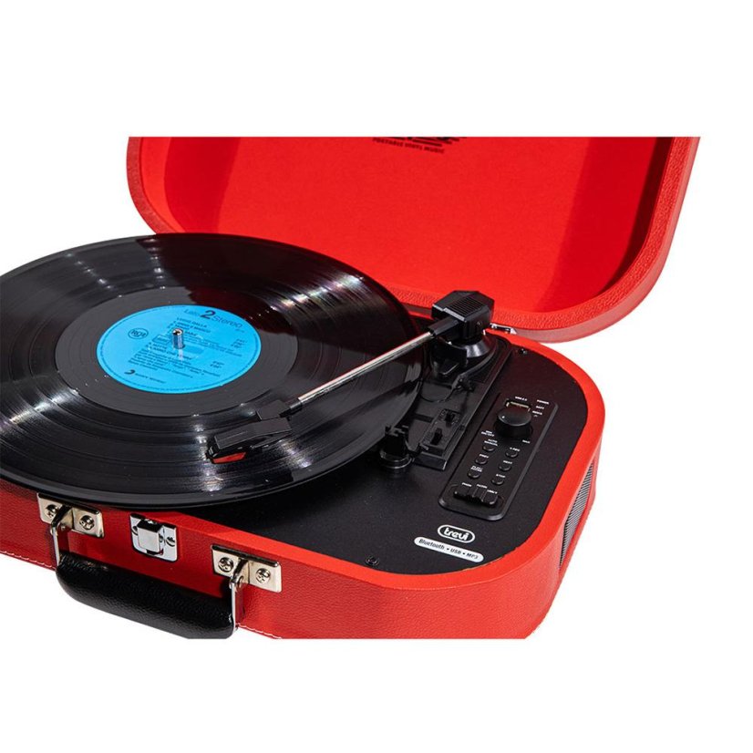 Trevi TT 1020 BT RD red turntable