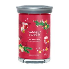 Świeca Yankee candle Signature Tumbler duża, Holiday Cheer