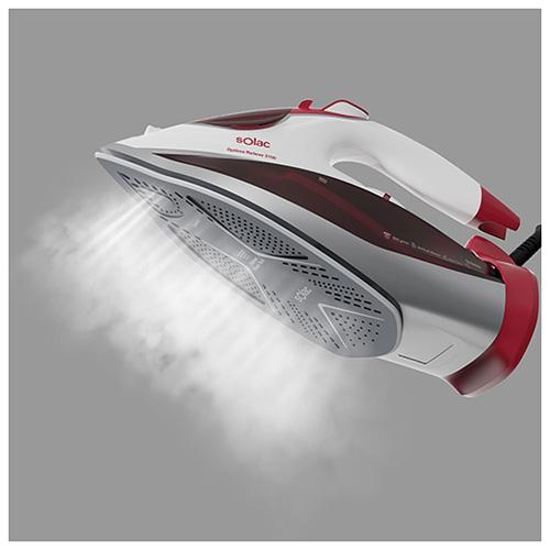 Solac Steam iron PV2040 white-red