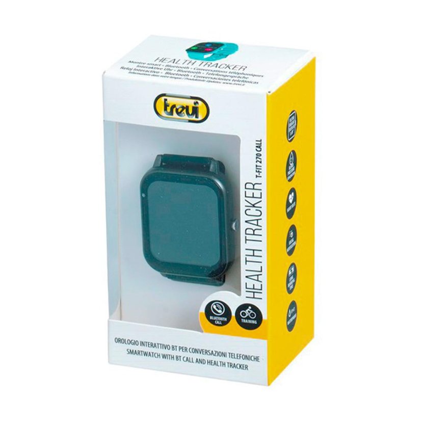 Smartwatch Trevi T-FIT 270 CALL BK schwarz