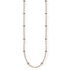 Řetízek Thomas Sabo Roller Rose Gold KE1890-415-40-L50v