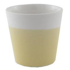 Yankee Candle votive candle holder, Pastel Hue, yellow
