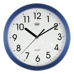 Wanduhr Trevi OM 3301 BL blau