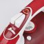 Girmi ST50 steam iron, white and red