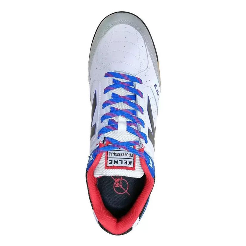 Hallenschuhe Kelme Precision LNFS - Farbe: Weiß, Größe: 38