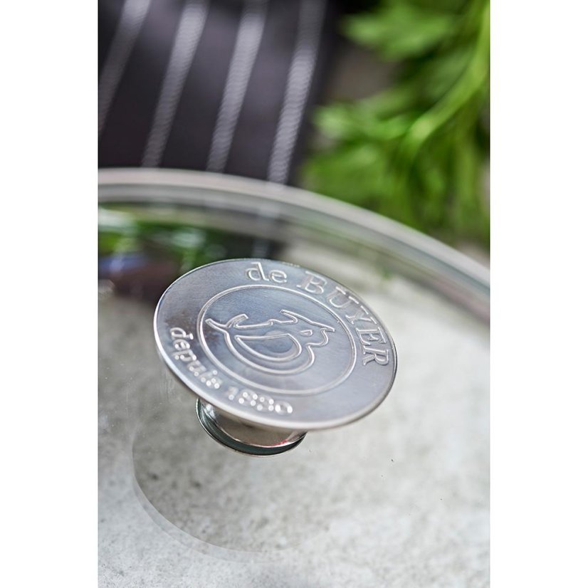 De Buyer Milady 3429.18 glass lid, 18 cm