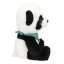 Snukis Piet Plush Panda – black and white, 18 cm