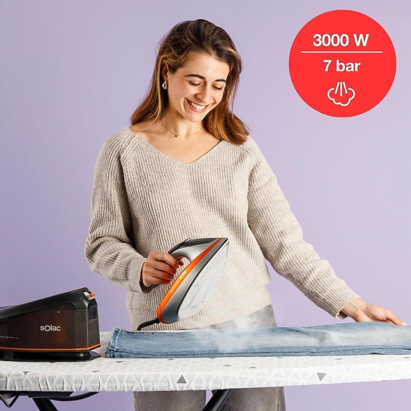 Solac CPB6110 Steam Station