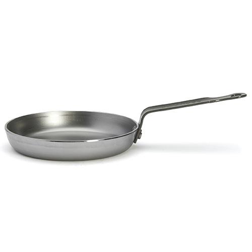Mini patelnia stalowa de Buyer 5612.14, 14 cm