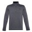 Under Armour UA Storm SweaterFleece HZ férfi pulóver - Szín: Szürke, Méret: XXL
