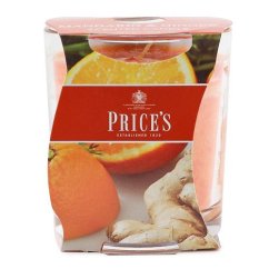 Price's Candles small, Mandarin & Ginger